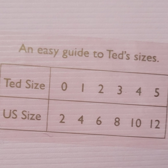 🍒NWT🍒 TED BAKER BLACK LACE FULL SKIRT - Picture 15 of 15